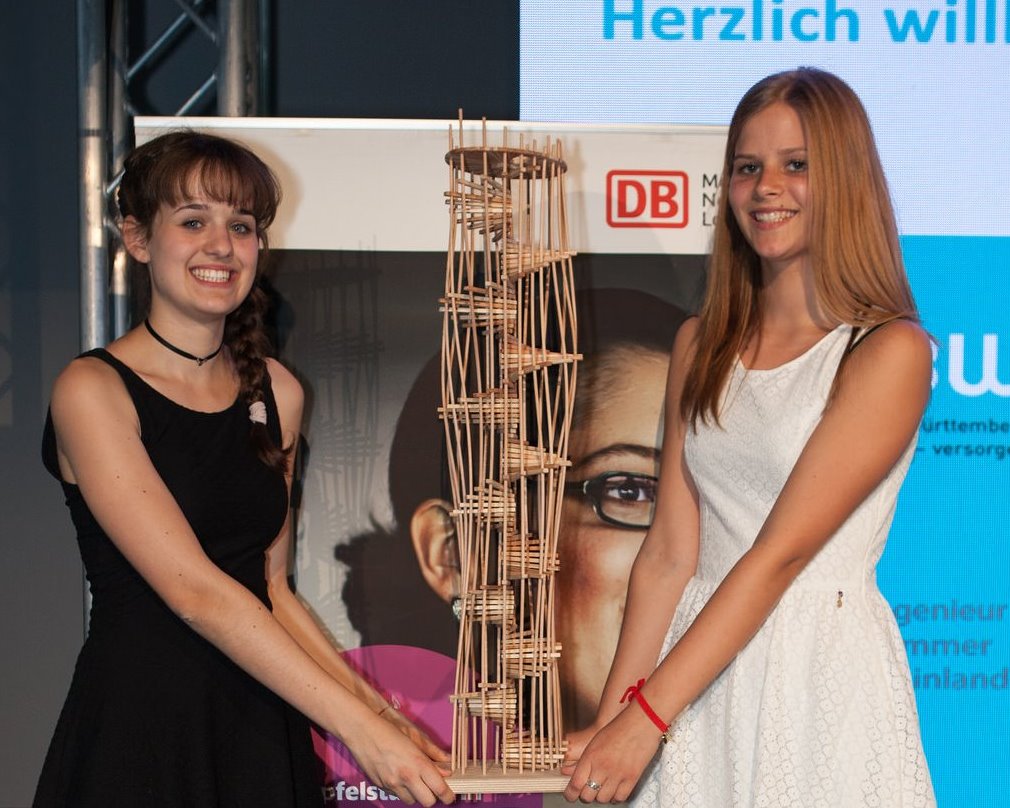 Sonderpreis für ein besonders erfolgreiches Mädchenteam